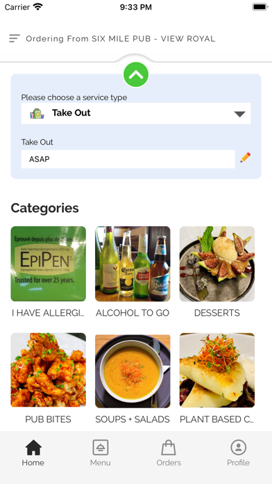 Six Mile Pub and Eatery Screenshot
