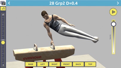 3D Gym Men - FB Curves Screenshot