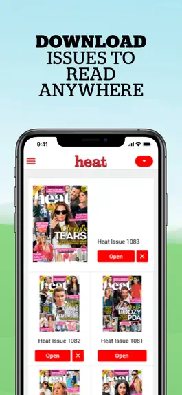 Game screenshot Heat Magazine hack