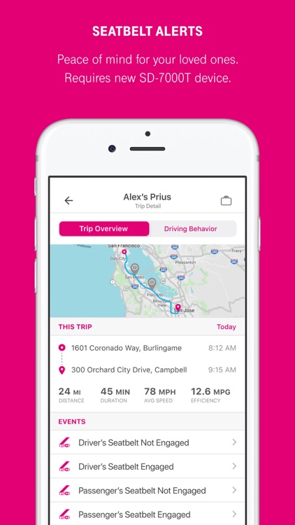 T-Mobile SyncUP DRIVE screenshot-3