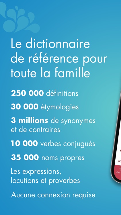 Dictionnaire Le Robert Mobile screenshot-0