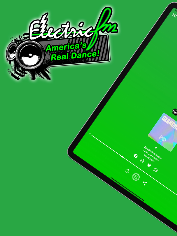 ElectricFM - Dance Radio Music