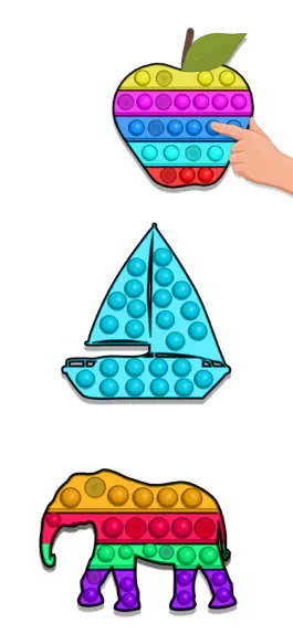 Game screenshot Bubble Pop Us: Fidget pop it apk