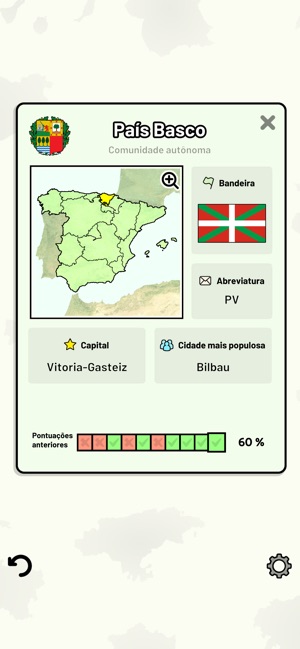 Bandeiras comunidades autônomas da Espanha Quiz