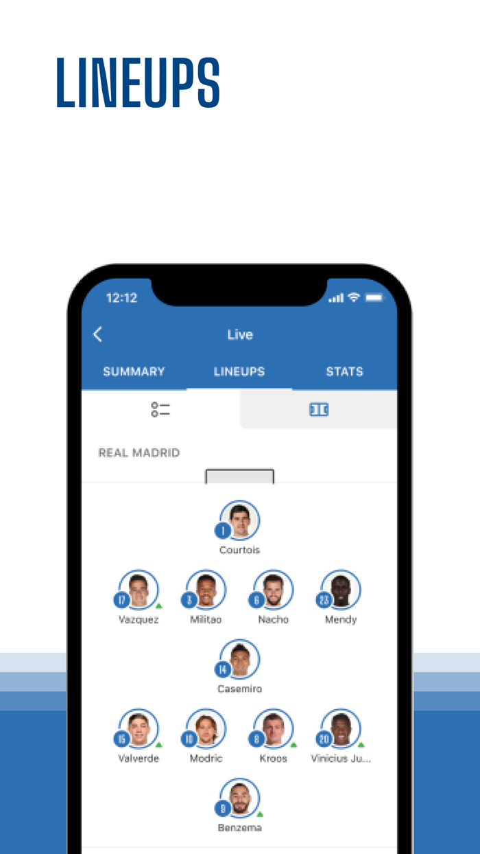 Real Live – soccer app