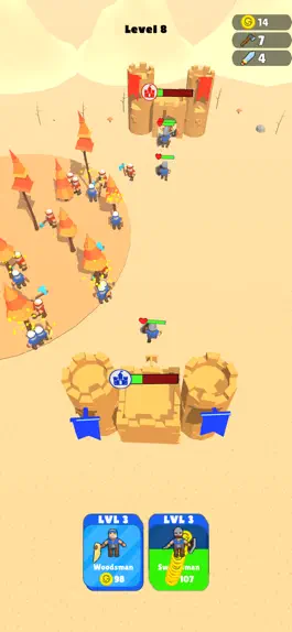Game screenshot Castle Invaders! apk