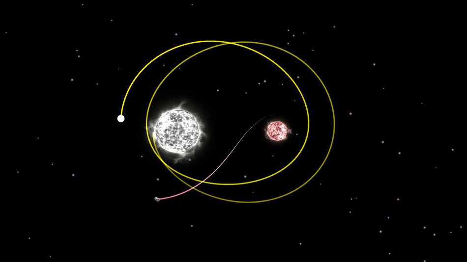 #4. Planet Gravity - SimulateOrbit (iOS) Podle: Oscar Tsang