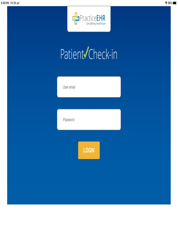 Screenshot #4 pour Practice EHR Patient Check-In