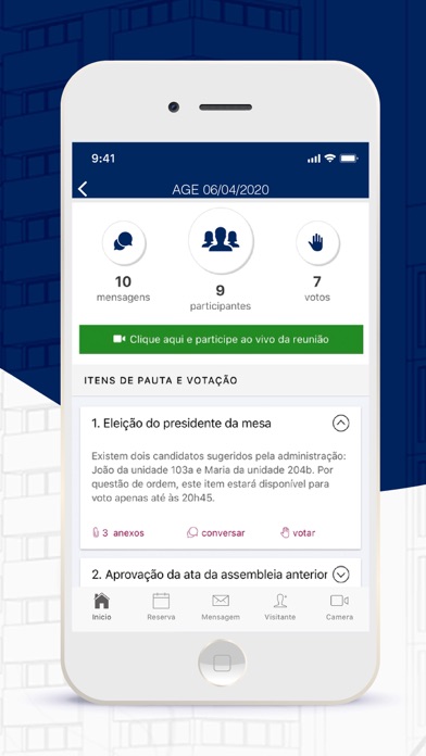 JAB Condomínios Screenshot