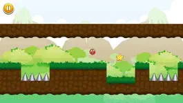 Game screenshot Angry Red Ball Adventure apk