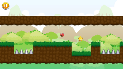 Angry Red Ball Adventure Screenshot