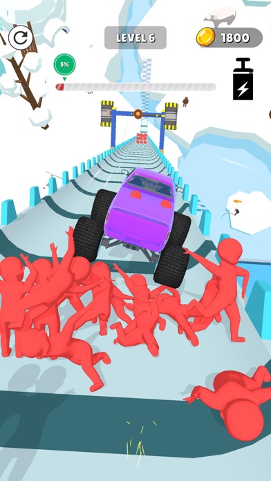 Car Fall Mega Ramp Screenshot