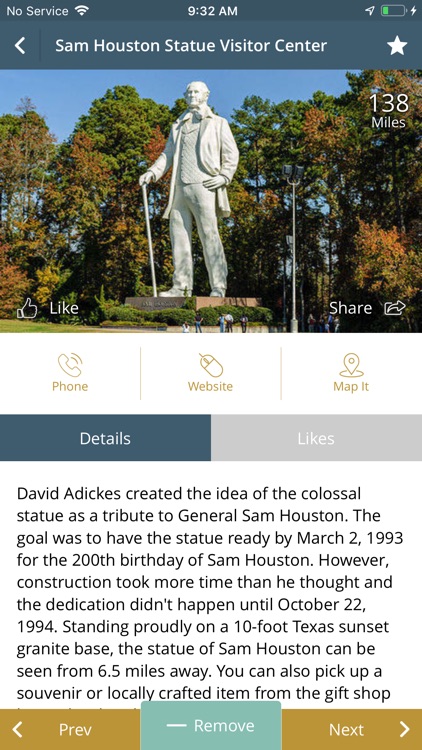 Visit Huntsville, TX! screenshot-7