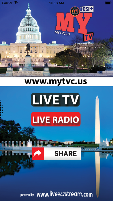 Mytv usa Screenshot