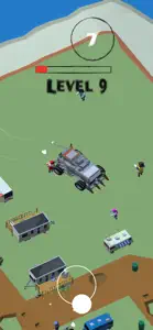 Smash.io: Zombie idle War Game screenshot #3 for iPhone