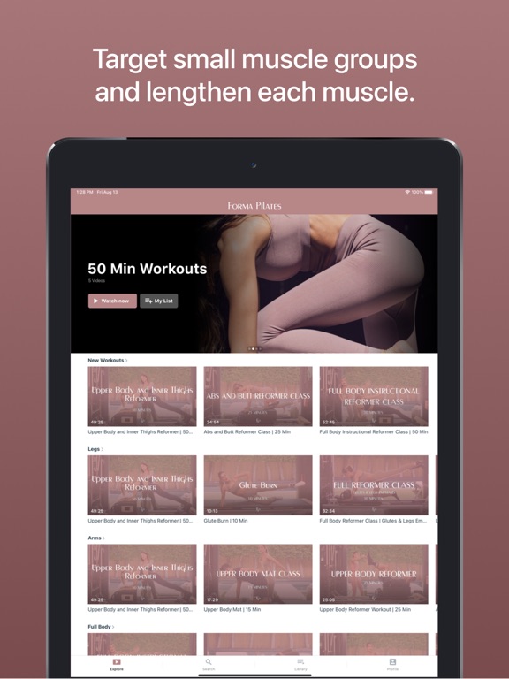 Screenshot #5 pour Forma Pilates