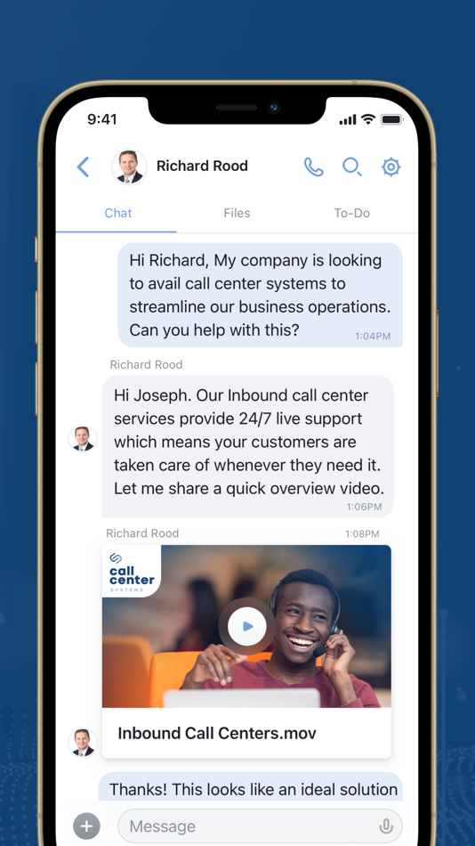 #3. CCS: Client Link Portal (iOS) Podle: CenTrek Transportation LLC