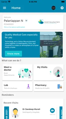 Game screenshot Seethapathy Clinic apk