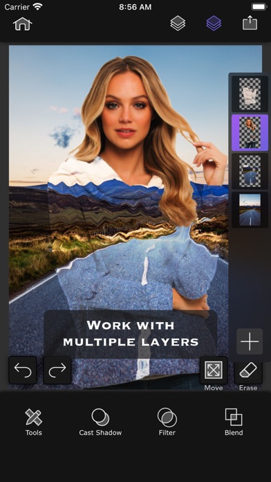 Superimpose AI - BG Editor screenshot 3