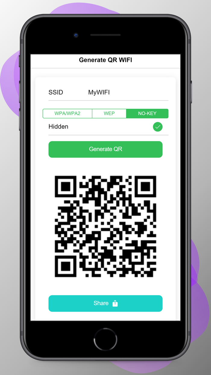 WiFi QR Code Generator