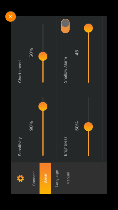 Luckysmart Sonar Screenshot
