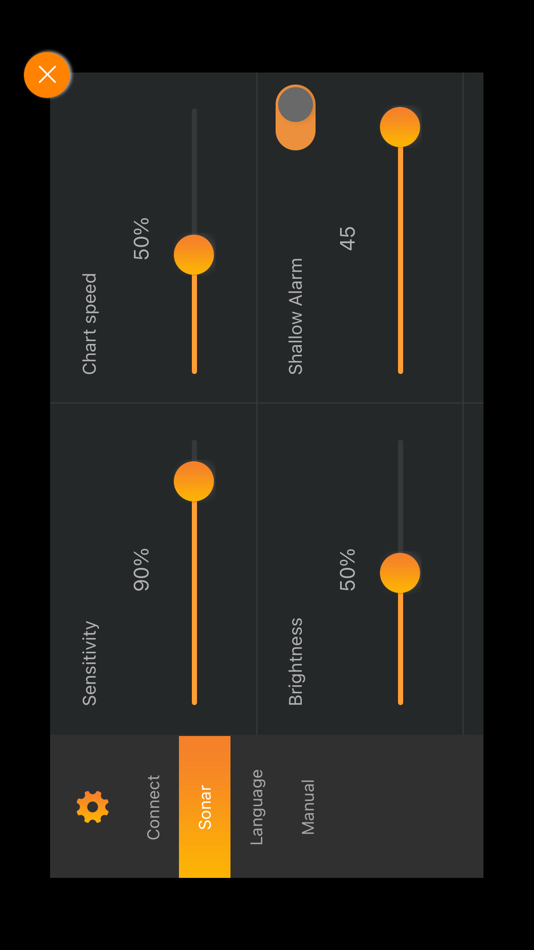 #1. Luckysmart Sonar (iOS) Podle: 天喜 胡