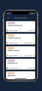 Surbiton Driver App screenshot #2 for iPhone