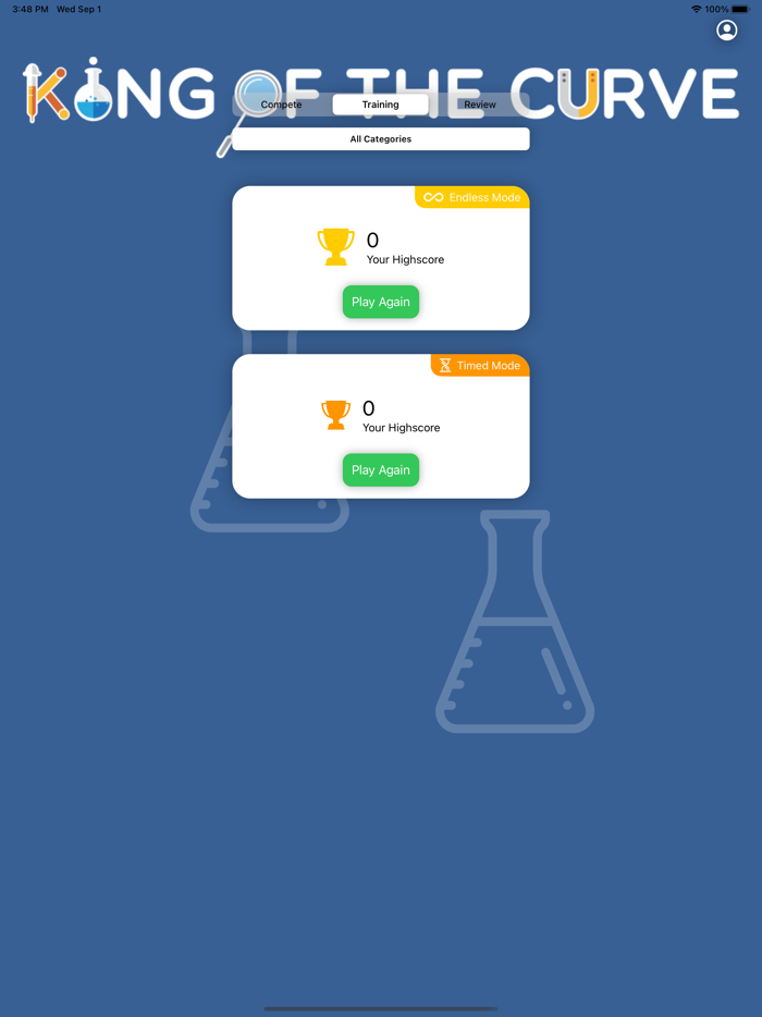 PA-CAT King of the Curve