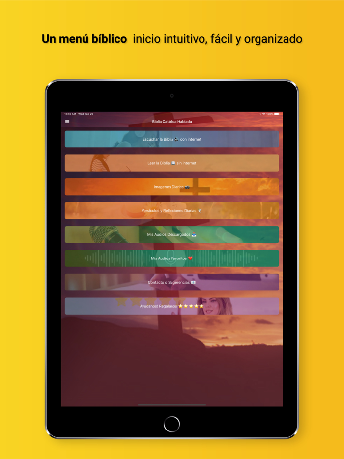 Biblia Católica Hablada Audio