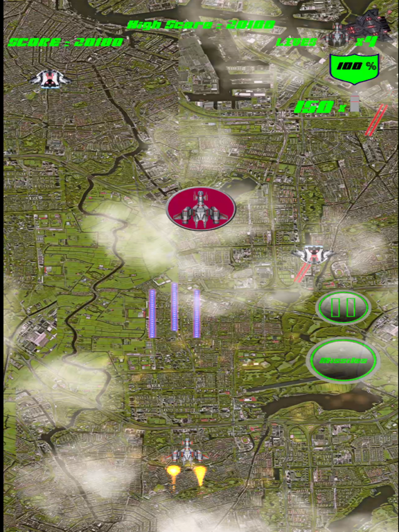 Screenshot #6 pour Star Defender Lite