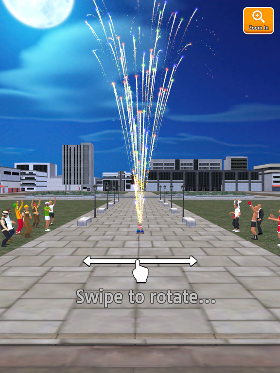 Screenshot #5 pour Fireworks Show 3D