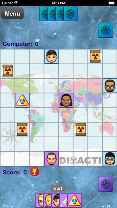Radioactives - The Game Screenshot