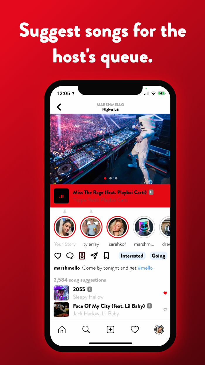 Rage - Parties Near You