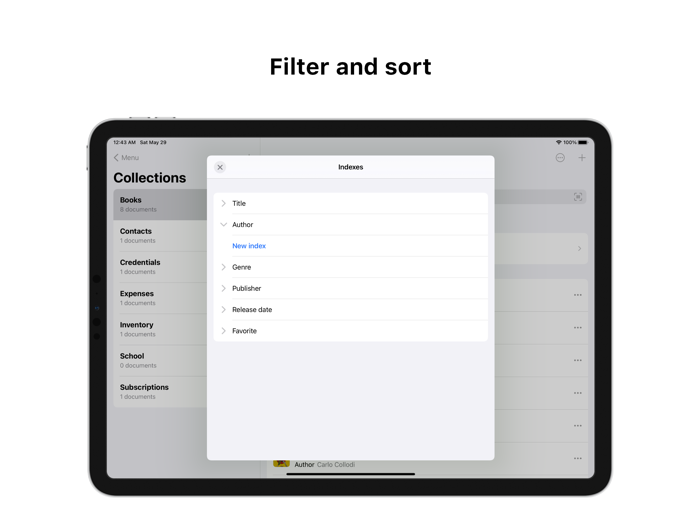 Collections Database