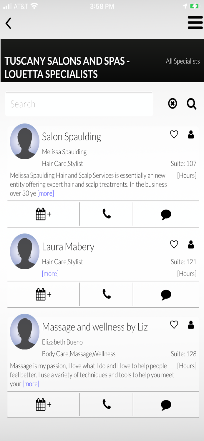 Tuscany Salons and Spas