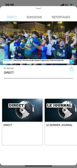 Game screenshot FRANCE 24 - Info et actualités apk