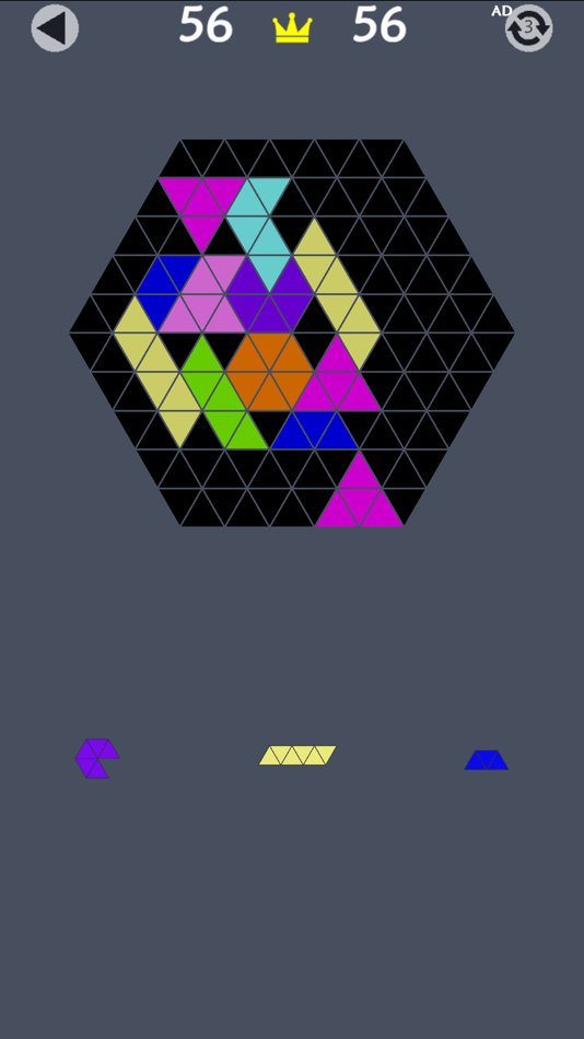 #2. Polygon Block Game (macOS) 由: 振华 许