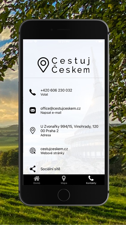 Cestuj Českem