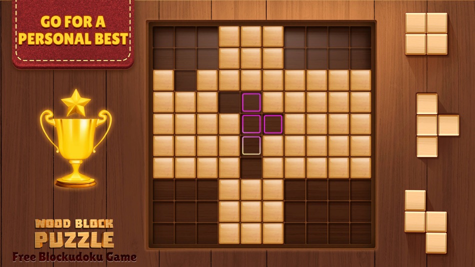 #8. Wood Block Puzzle Challenge (iOS) 由: Palmax Group Limited