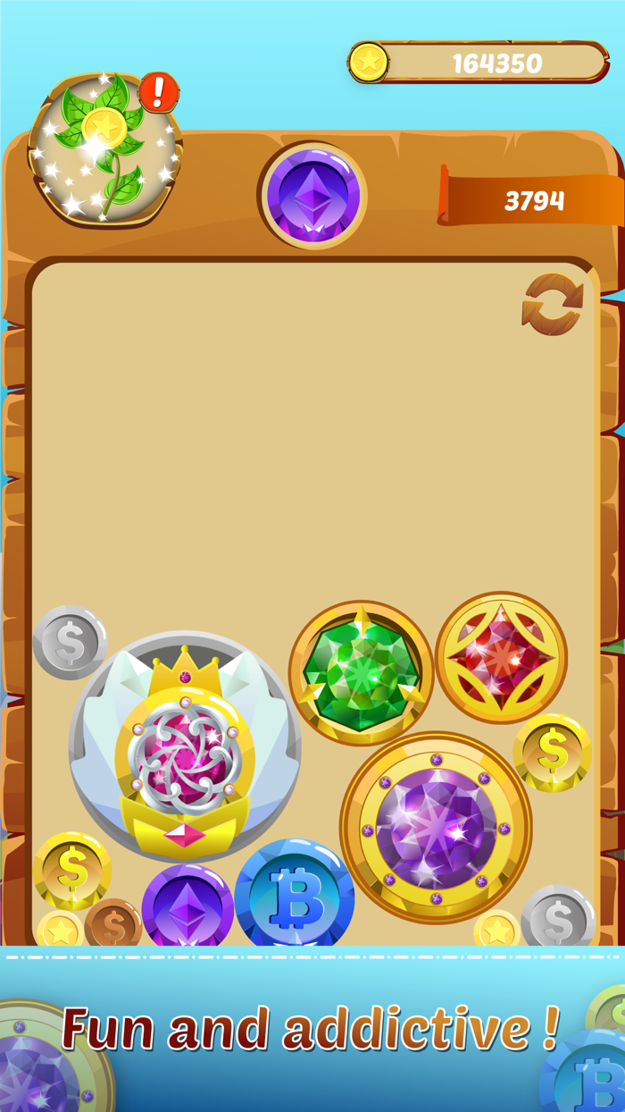 Fruit Merge - A Fun Drop Game