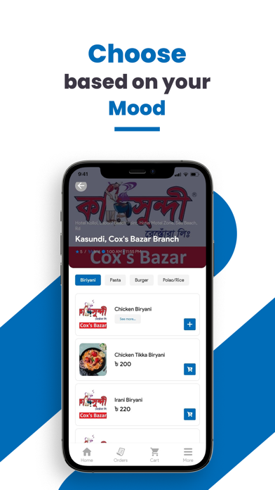 FoodJunction Delivery Screenshot
