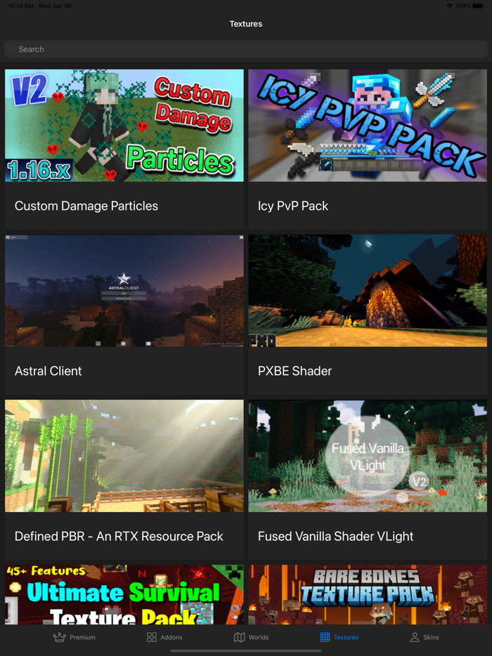 Addons for Minecraft ‣