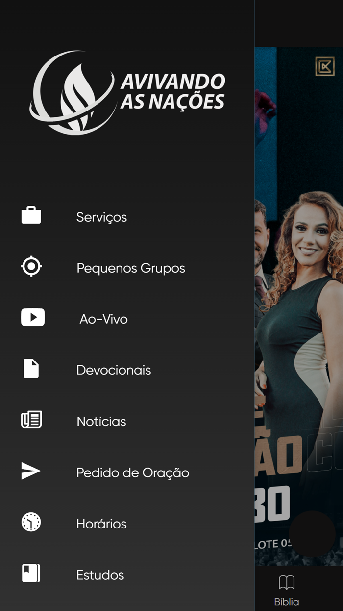 Avivando as Nações