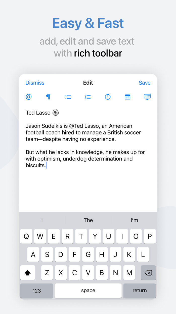 PBoard - Paste Keyboard