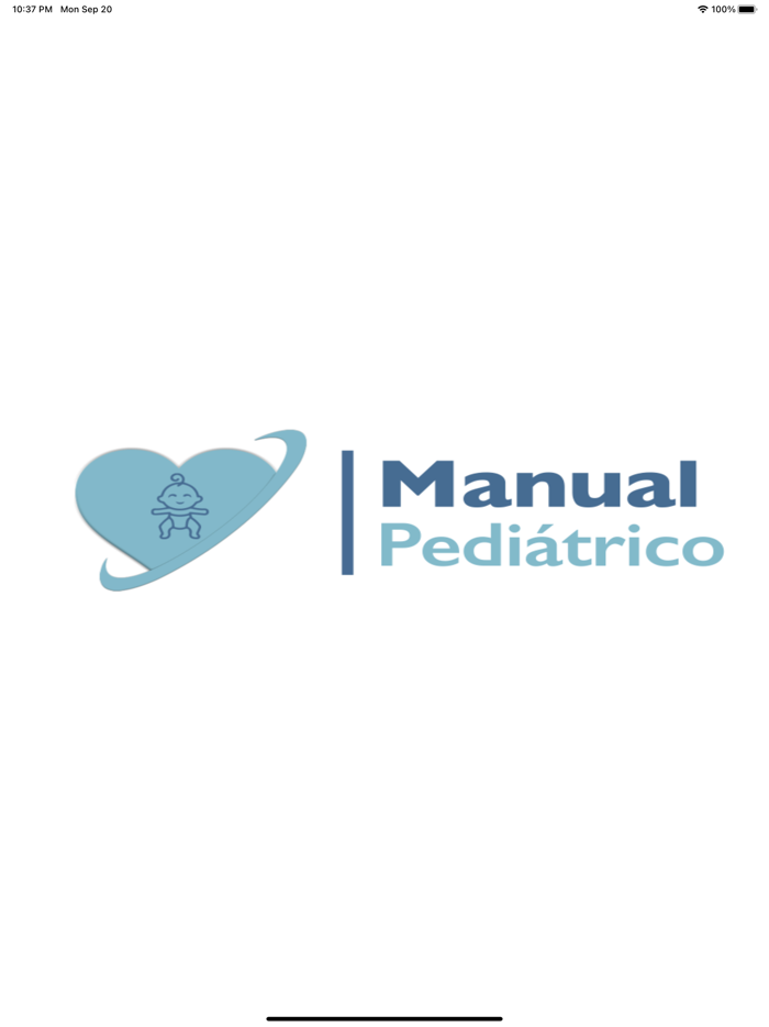 Manual pediátrico