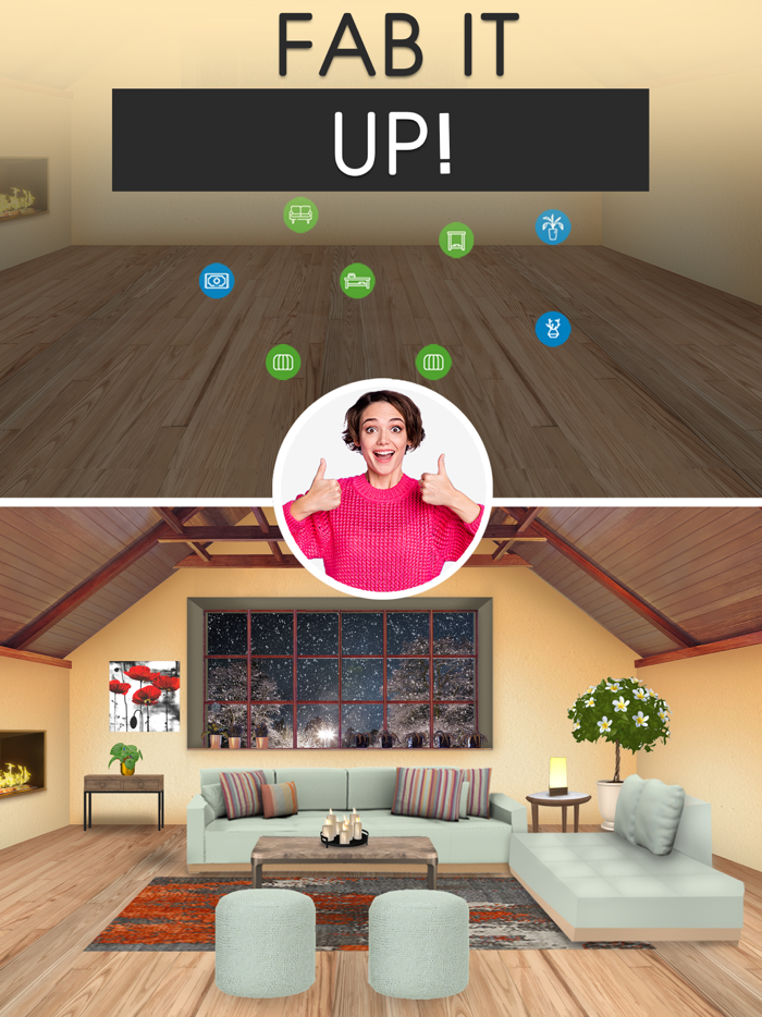 Home Makeover - Decorate House