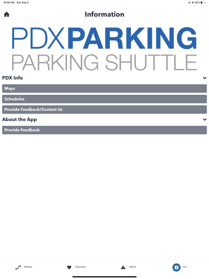 PDX Parking Shuttle