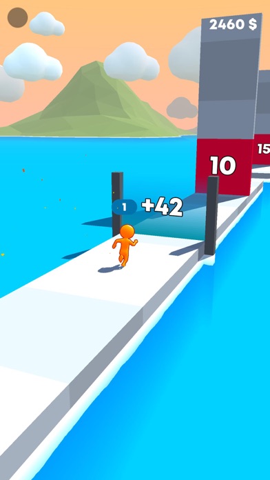 Crossy Crowd - Runner Screenshot