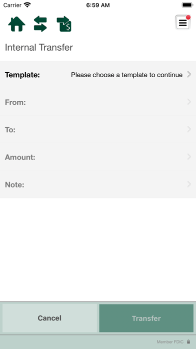 Nantahala Bank For Business Screenshot