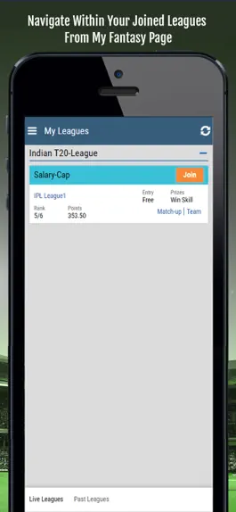 Game screenshot Corporate Fantasy Cricket apk